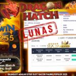 BAW menang slot Dragon Hatch Rajaslot 30 Mei 2025