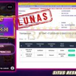 Ros menang Rp8 Juta dari Starlight Princess Pragmatic Play di Rajaslot