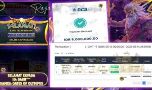 Ros menang Rp8 Juta dari Starlight Princess Pragmatic Play di Rajaslot