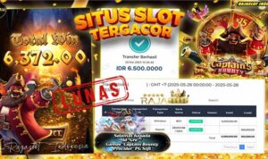 GRE menang slot Captain Bounty Rajaslot 29 Mei 2025