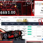 Pre menang Blood Shadow 2 Rajaslot 21 Mei 2025