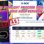 BLO menang slot Starlight Princess 1000 Rajaslot 27 Mei 2025
