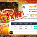 Kemenangan Rajaslot Wild Bandito PG Soft oleh Dek* 12 Mei 2025**