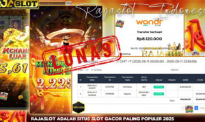 Kemenangan Rajaslot Wild Bandito PG Soft oleh Dek* 12 Mei 2025**