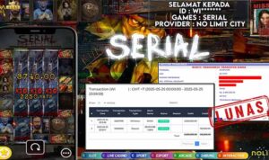 Wi menang slot Serial Rajaslot 25 Mei 2025