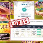 Kemenangan Wild Bandito di Rajaslot oleh member Tem – Mei 2025