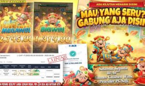 Bukti Menang Caishen Wins PG Soft Rp4 Juta di Rajaslot