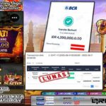 Bukti kemenangan slot Gates of Gatot Kaca di Rajaslot