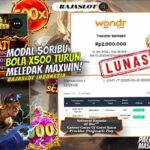 Bukti Kemenangan Slot Gates of Gatot Kaca di Rajaslot