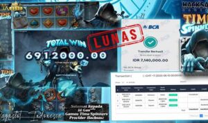 GAS menang slot Time Spinners Rajaslot 10 Juni 2025