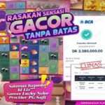 Bukti kemenangan Lucky Neko Rajaslot Rp2,4 juta