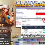 DEW menang slot Wild West Gold Rajaslot 8 Juni 2025