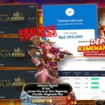 SIP menang slot Power of Thor Rajaslot 8 Juni 2025