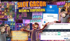 Bukti kemenangan Han dari Wild Ape PG Soft di Rajaslot hari ini