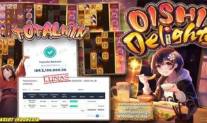 Kemenangan slot gacor Oishi Delight di platform Rajaslot