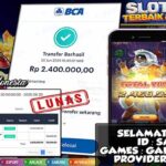 Han menang Rp2,4 juta dari slot Galactic Gems PG Soft di Rajaslot