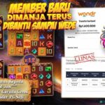 Bukti kemenangan PG Soft Jan menang 1,6 juta di Garuda Gems Rajaslot