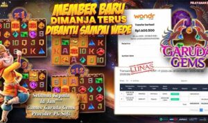 Bukti kemenangan PG Soft Jan menang 1,6 juta di Garuda Gems Rajaslot