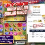 Kar menang Rp1,1 juta dari slot PG Soft Butterfly Blossom di Rajaslot