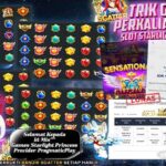 Bukti Kemenangan Slot Starlight Princess di Rajaslot
