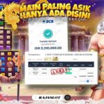 Bukti Menang Gates of Olympus 1000 Dice di Rajaslot