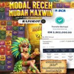 Bukti Menang Slot Treasure of Aztec Rp2,5 Juta di Rajaslot