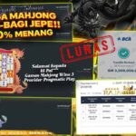 PAL menang slot Mahjong Wins 3 Rajaslot 6 Juni 2025