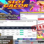 RIZ menang slot Wild Bandito Rajaslot 6 Juni 2025