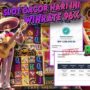 Bukti kemenangan Wild Bandito dari member Rajaslot