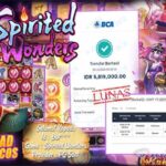 Bukti kemenangan Spirited Wonders member Rajaslot