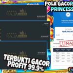Bukti kemenangan Starlight Princess 1000 member Rajaslot