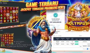 bukti kemenangan Gates of Olympus Super Scatter Rajaslot