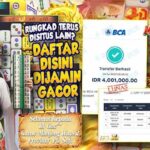 Bukti kemenangan Mahjong Ways 2 member Rajaslot