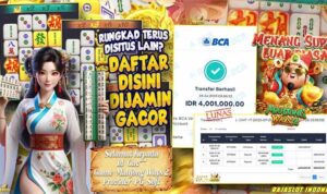 Bukti kemenangan Mahjong Ways 2 member Rajaslot
