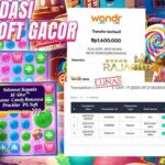 Bukti kemenangan Candy Bonanza member Rajaslot