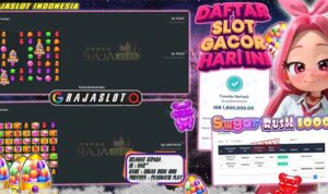 Bukti Kemenangan Sugar Rush 1000 Pragmatic Play Modal Bonus Cashback