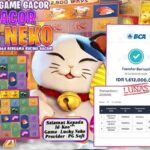 Bukti kemenangan Lucky Neko PG Soft member Rajaslot