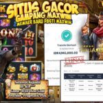 Bukti kemenangan Wild West Gold member Rajaslot