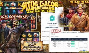 Bukti kemenangan Wild West Gold member Rajaslot