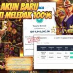 Bukti kemenangan Wild Bounty Showdown member baru Rajaslot