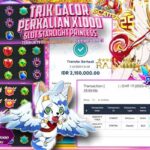 Bukti kemenangan Starlight Princess 1000 member Rajaslot