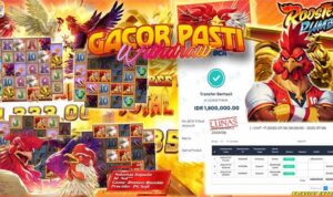 Bukti kemenangan Rooster Rumble di situs Rajaslot