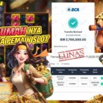 Bukti kemenangan Gemstones Gold member Rajaslot