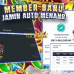 Bukti kemenangan Gates of Olympus 1000 member Rajaslot