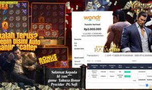 Bukti kemenangan Yakuza Honor member Rajaslot