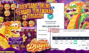 Bukti kemenangan Fortune Dragon member Rajaslot