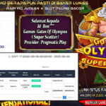 Pemain Bon*** menang Rp2,57 juta di slot Gates of Olympus Super Scatter di Rajaslot