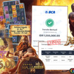 Pemain Bre*** menang Rp1,55 juta di slot Asgardian Rising di Rajaslot
