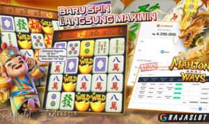 Menang Mahjong Ways 10x Free Spins — withdraw Rp4,29 juta (Rajaslot)
