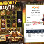 bukti kemenangan Fire in The Hole 2 di Rajaslot — 10x Free Spins Rp15.000.000 (ID Dha***, 19-08-2025)